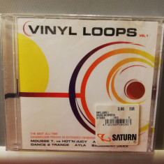 Vinyl Loops vol 1 - Selectiuni - 2cd Set (2016/Sony/Germany) - CD ORIGINAL/Nou