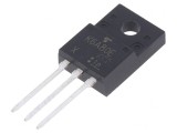 Tranzistor N-MOSFET Unipolar 800V 6A 45W TO220FP
