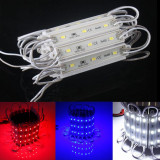 Modul 3 SMD 5730 0.72W 12V lumina rosie