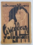 ARCADERIA VOLUPTATII de MIRCEA OVIDIU SAVU , versuri , 1936 , DEDICATIE *