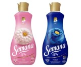 Set 2 x Semana 1 x Super Soft Care 1.3L 65 Spalari, 1 x Super Soft Protect 1.3L 65 Spalari