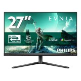 Monitor Consumer Philips Evnia 3000 27M2N3800A 00, 27 , 3840 x 2160 pixeli, Black, 3 ani Garantie