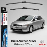 Cumpara ieftin Ștergătoare Honda Civic Hybrid FD 01.2006&ndash;12.2007 | Bosch Aerotwin A392S