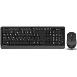 KIT A4Tech FG1010 Grey Desktop Set