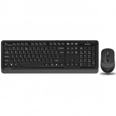 KIT A4Tech FG1010 Grey Desktop Set