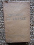 HISTOIRE DE FRANCE par JACQUES BAINVILLE , 1924