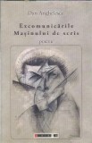 (autograf) Excomunicarile masinului de scris - Dan Anghelescu