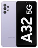 Telefon Mobil Samsung Galaxy A32, Procesor MediaTek MT6853 Dimensity 720 Octa-Core 2.0GHz, IPS LCD 6.5inch, 4GB RAM, 64GB Flash, Camera Quad 48+8+5+2M