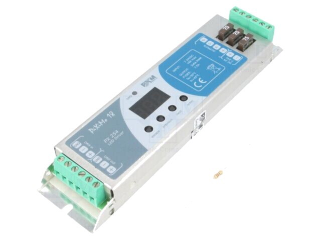 Controler Programabil LED RGB 7-24V PXM PX254 pentru Benzi LED 3 Canale