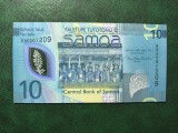 SAMOA 10 TALA 2007 UNC