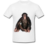 Cumpara ieftin Tricou &quot; Monkey foto &quot;