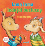 Lama Lama și ieduțul buclucaș - Hardcover - Anna Dewdney - Nemira