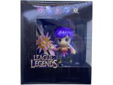Figurina League of Legends Lux Star Guardian, 10cm, PVC, Colectie LOL, Doamna Luminilor
