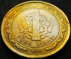 Moneda Bimetal 1 LIRA - TURCIA, anul 2011 * cod 2601, Europa