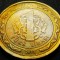 Moneda Bimetal 1 LIRA - TURCIA, anul 2011 * cod 2601