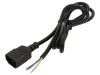 Cablu Alimentare IEC C14 Negru 1.5m 250V