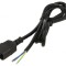 Cablu Alimentare IEC C14 Negru 1.5m 250V