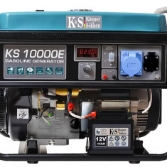 Generator de curent 8 kW benzina PRO - Konner & Sohnen - KS-10000E