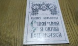 CLERICI ORTODOCSI CTITORI DE LIMBA SI CULTURA ROMANEASCA - Antonie Plamadeala