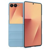 Husa Samsung Galaxy Z Flip7 Asteroid GSM Magic Shield, bleu