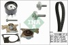 INA 530 0197 32 Set pompa apa + curea dintata