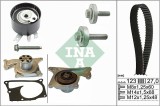 INA 530 0197 32 Set pompa apa + curea dintata