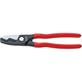 Foarfeca de taiat cabluri cu tais dublu knipex 95 11 200 HardWork ToolsRange
