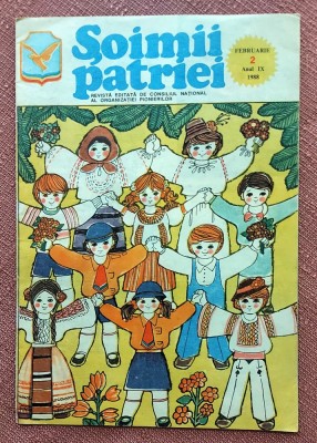 Revista Soimii Patriei Nr. 2 din 1988 foto
