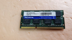 M-114.Memorie Laptop ADATA Sodimm DDR3 2 GB 1066 Mhz PC3-8500 MHz foto