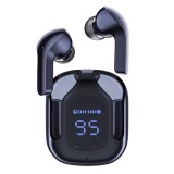Casti Type-C, Bluetooth 5.3, IPX4, ENC, LED Display Digital - Acefast (T6) - Sapphire Blue