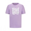 Mercedes AMG Petronas tricou de bărbați Retro lilac F1 Team 2023 - XL, Stichd