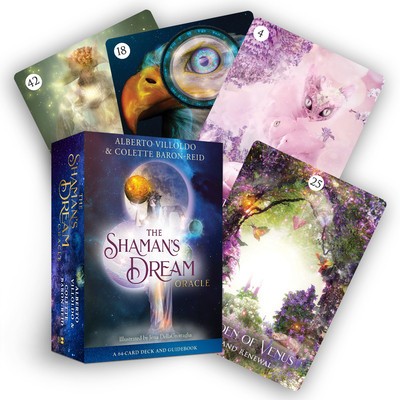 The Shaman&amp;#039;s Dream Oracle: A 64-Card Deck and Guidebook foto