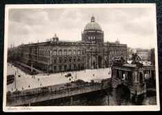 CARTE POSTALA CP Germania Berlin Schloss ANUL 1927 necirculata **