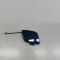 Capac c&acirc;rlig de remorcare bara de protecție spate AUDI A5 F53 2017 OEM: 8W6807241A | 31223458