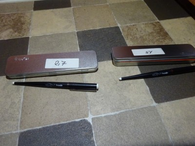 Stilou vintage Rotring ArtPen -set 2 bucati foto