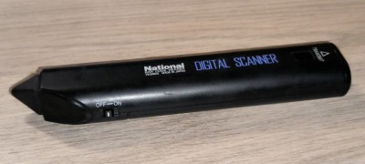 - digital scanner - code bare NATIONAL PANASONIC. PT. VIDEORECORDER foto