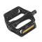 Pedale BMX Xerama 9/16, aluminiu, culoare negru Cod:421510501RM