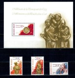 Belgia 1980 - Liege Millennium, arta, serie si colita neuzata