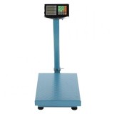 Cantar electronic 600 kg cu brat rabatabil, platforma 50x60 cm, Lider MX414