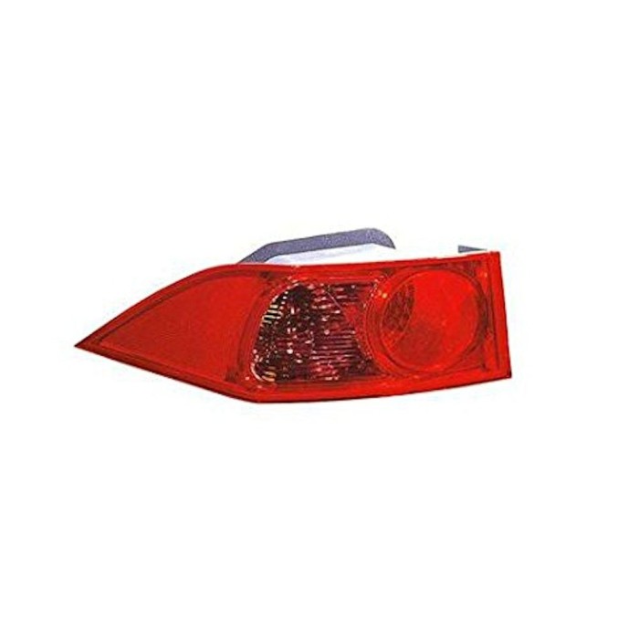 Stop spate lampa Honda Accord (Eu), 09.05-03.08 Sedan, spate, omologare ECE , fara suport bec, exterior, 33506-SEA-J51, Stanga
