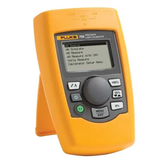 Calibrator de Circuit Fluke 709H cu Comunicare și Diagnosticare HART &ndash; Precizie și Performanță