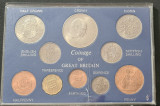 Marea Britanie set monetarie 1965 1967, Europa