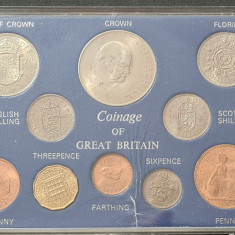 Marea Britanie set monetarie 1965 1967