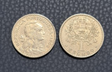 Portugalia 1 escudo 1958, Europa