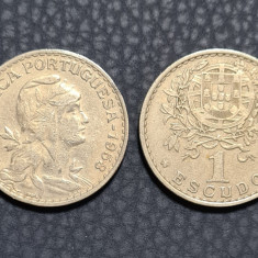 Portugalia 1 escudo 1958