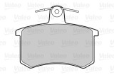 VALEO 301125 FIRST set placute frana,frana disc