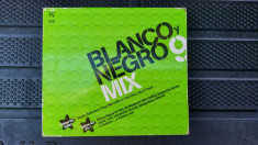 BLANCO NEGRO 9 MIX , 3 CD -URI ,DANCE-POP, HOUSE ,PROGRESSIVE HARD HOUSE foto