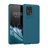 Husa Kwmobile pentru OPPO Find X5, Silicon, Verde, 57629.57, Carcasa