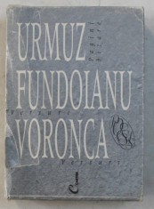 URMUZ - FUNDOIANU - VORONCA , VERSURI , VOLUMELE I - III , 1999 foto