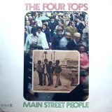 Vinil The Four Tops &lrm;&ndash; Main Street People (VG)